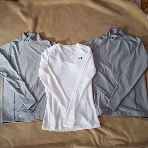 Lot of Under Armour size med-lg lot!!